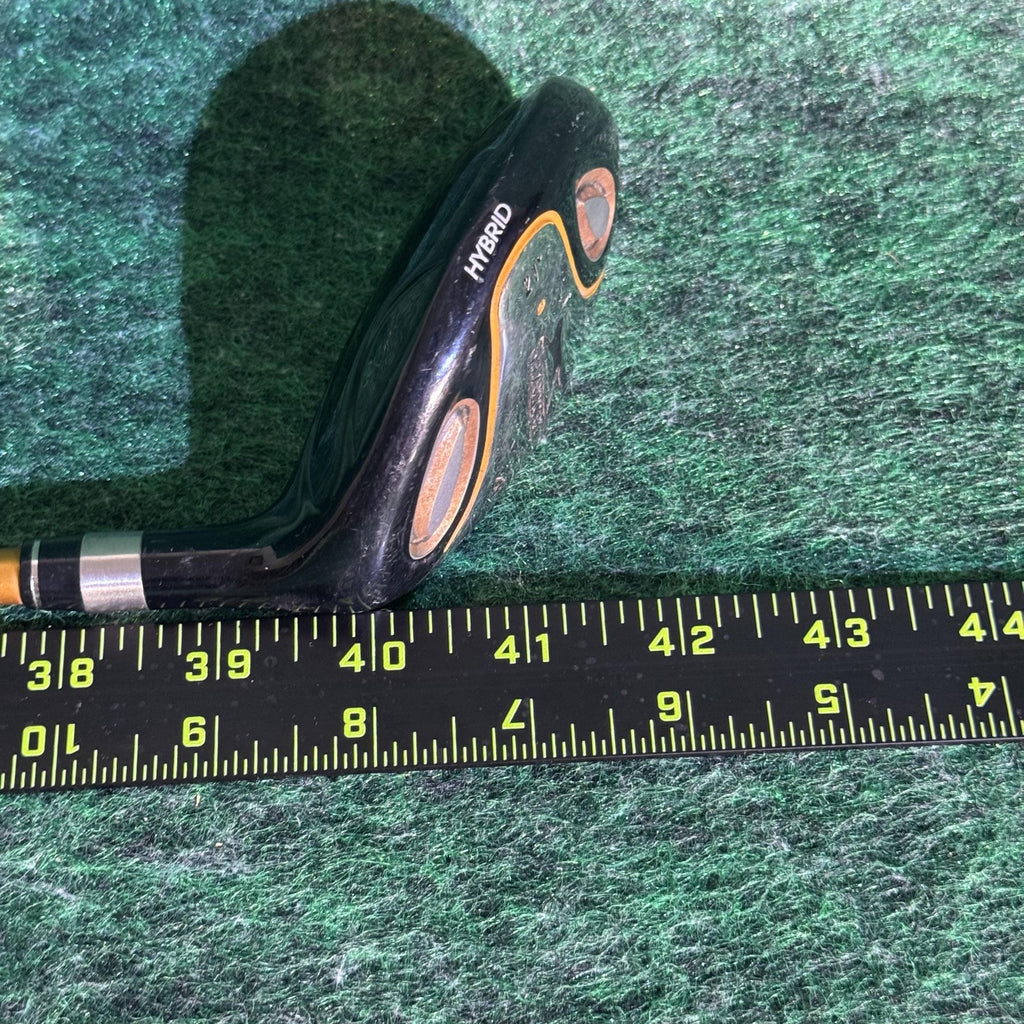 Slazenger Raw Distance Hybrid 4i 21° NV-RD Stiff RH Black Graphite Golf Club
