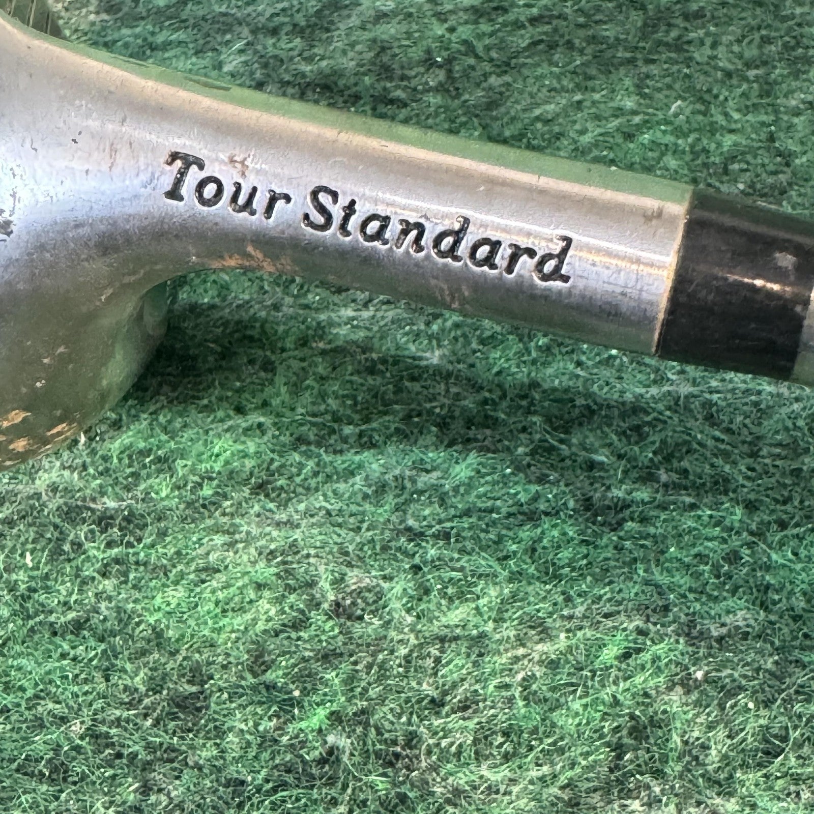 Lovett Golf Company Tour Standard Chipper Mens RH Steel Silver Golf Club