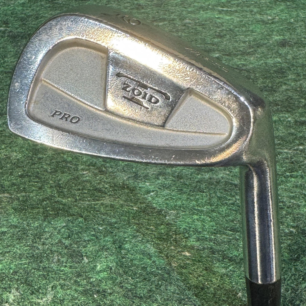 Vintage Mizuno Zoid Pro 9 Club Iron Set True Temper S300 Stiff Mens RH Steel