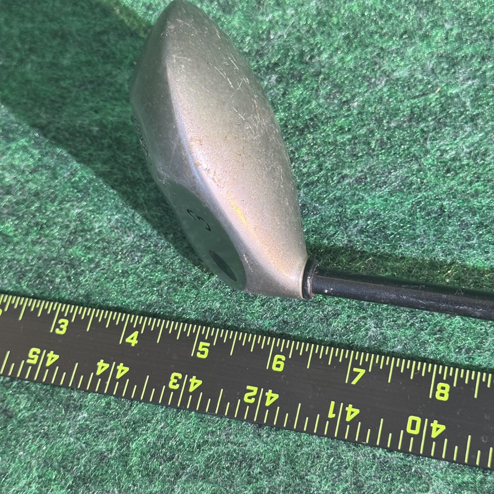 Vintage Callaway Big Bertha War Bird 3 Wood Mens RCH 96 Regular Flex Golf Club