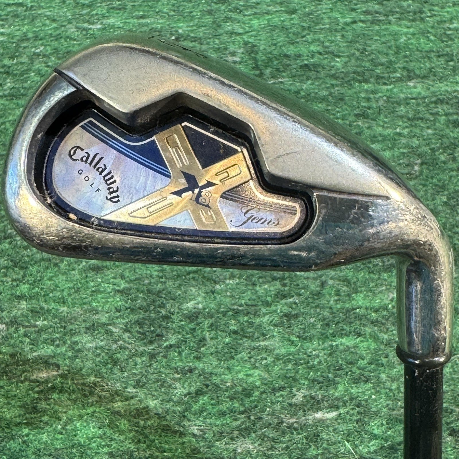 Callaway X-18 Gems 6 Iron Ladies Right Hand Gems 45i Graphite L Flex Golf Club