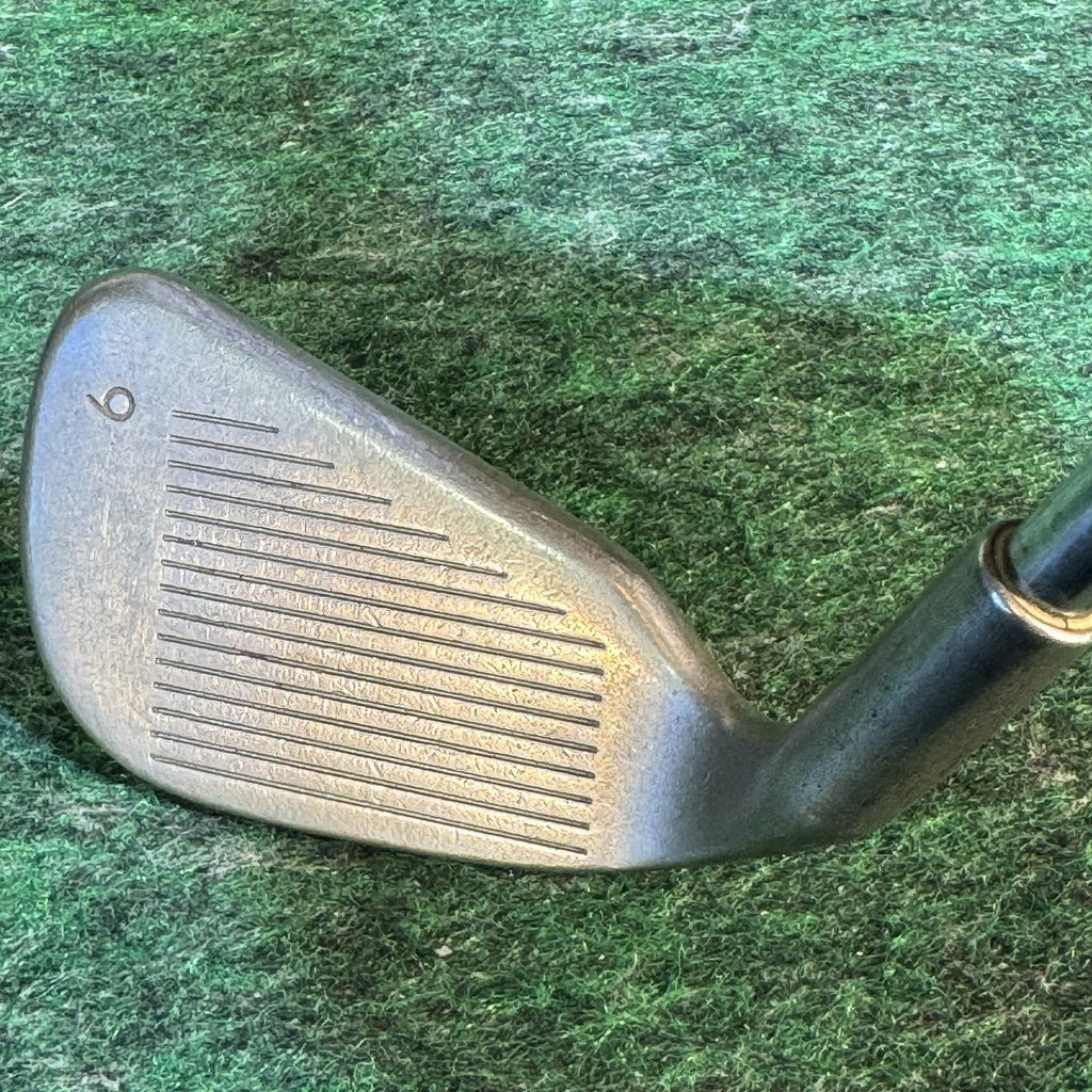 Vintage Ping Eye 2 6 Iron Red Dot Right Hand Steel Shaft Karsten USA Golf Club