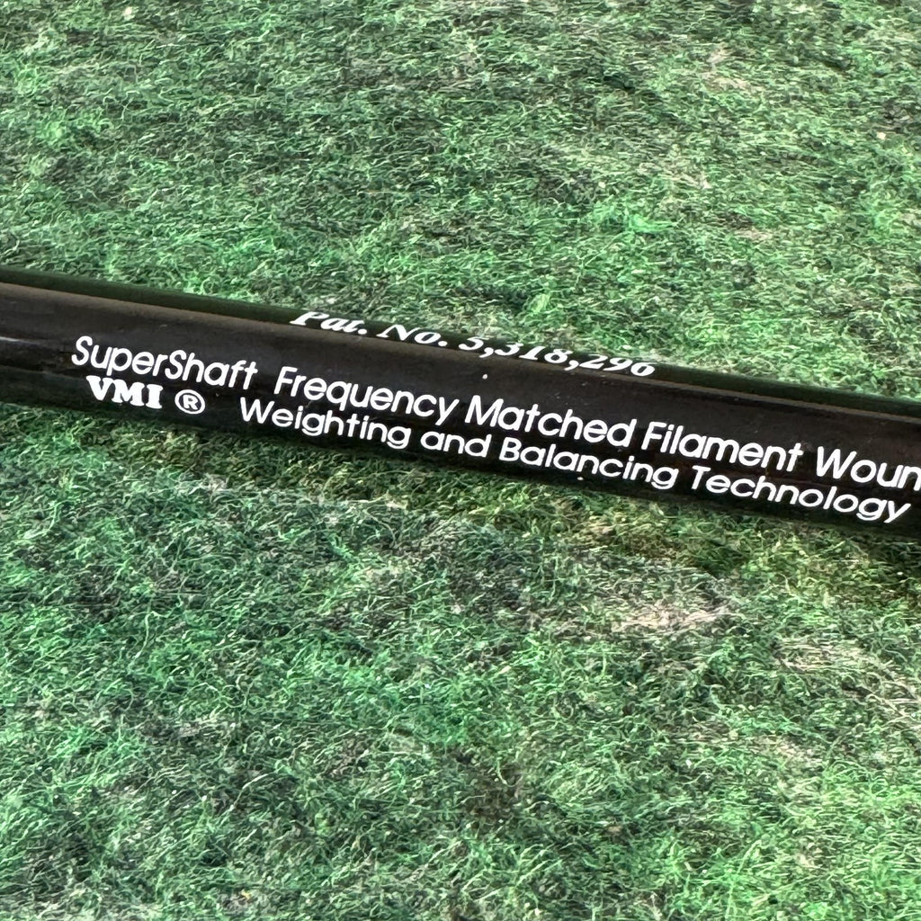 Vintage Adams Tight Lies Air Assault 4 Wood 16° Mens RH Graphite Black Fairway