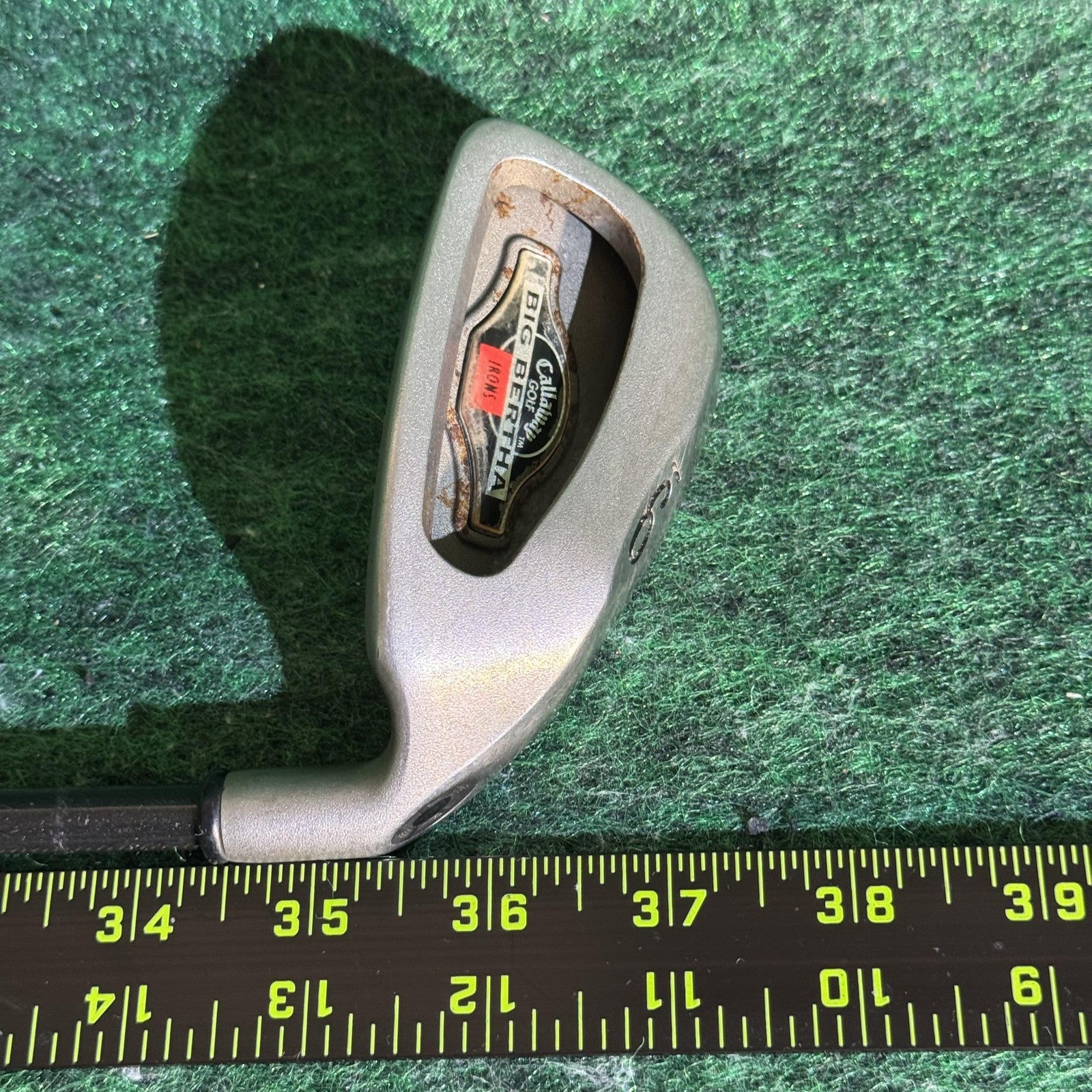 Vintage Callaway Big Bertha 9 Iron Mens RH RCH 96 Light Graphite Silver Club