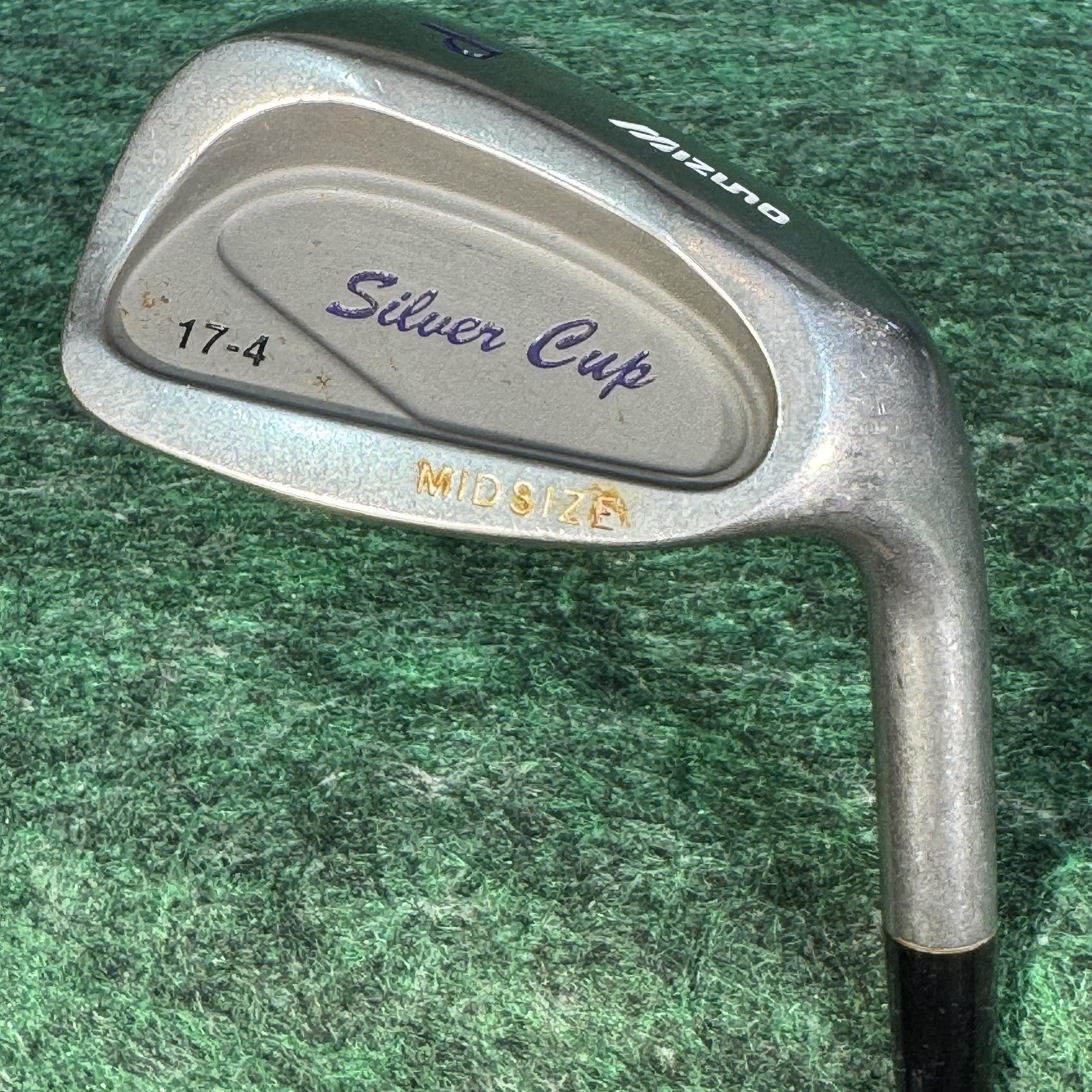 Mizuno Silver Cup Midsize Pitching Wedge Women's RH Steel Silver Golf Club