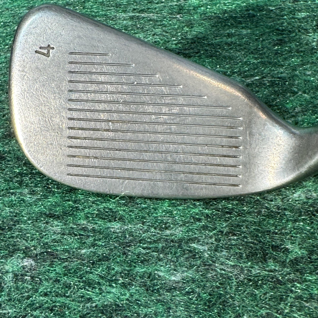 Vintage Ping Eye 2 Iron Set 3-9 Red Dot Steel Shaft Mens Right Golf Clubs USA