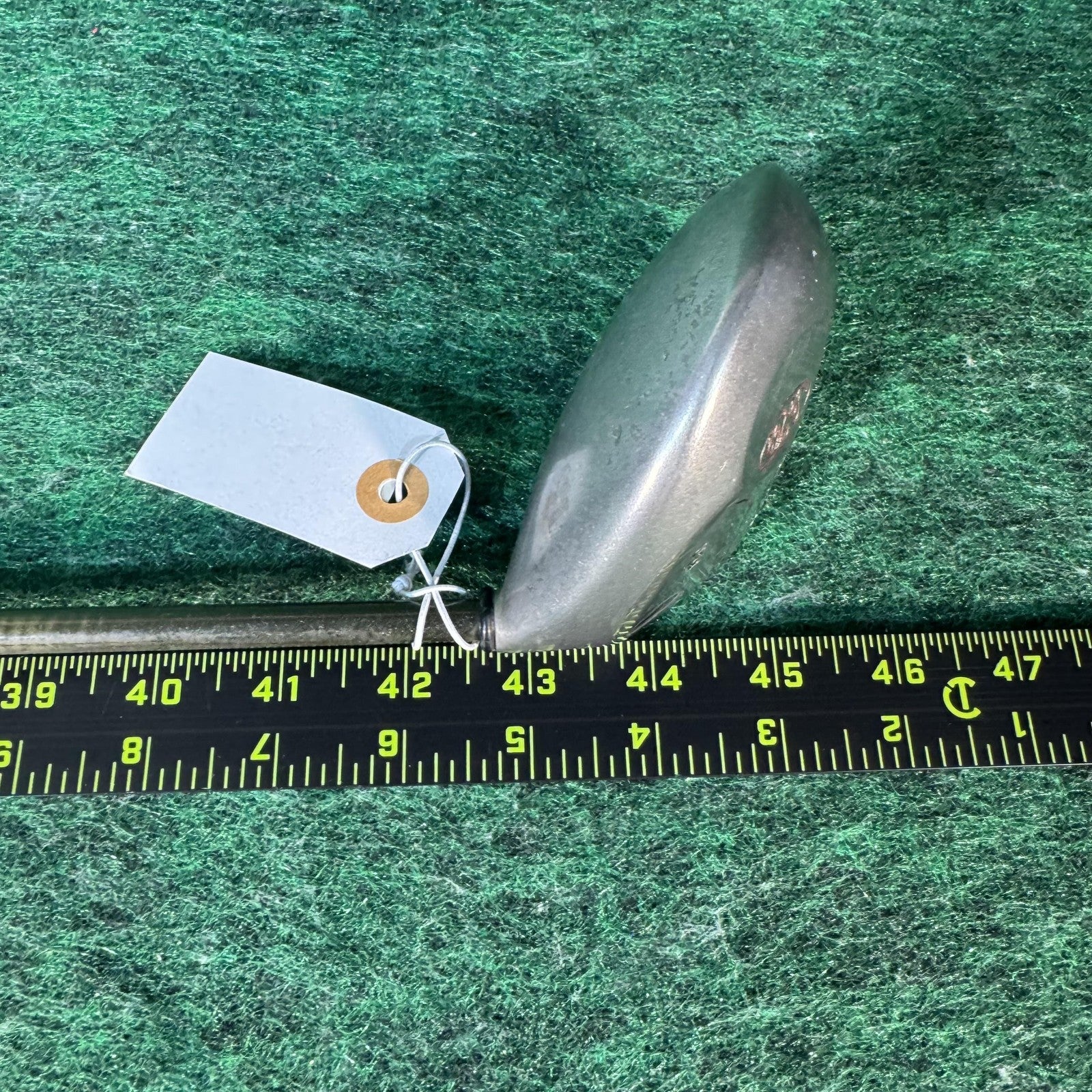 Vintage Callaway Big Bertha Driver 9 Degree RCH 60 Shaft USA Golf Club RH 44 in