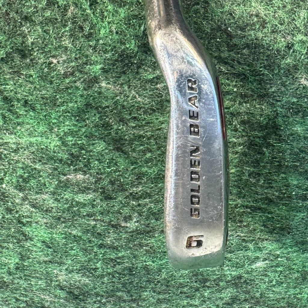 Golden Bear Hi Launch Tour 9 Iron Mens RH Steel Shaft Stainless Golf Club