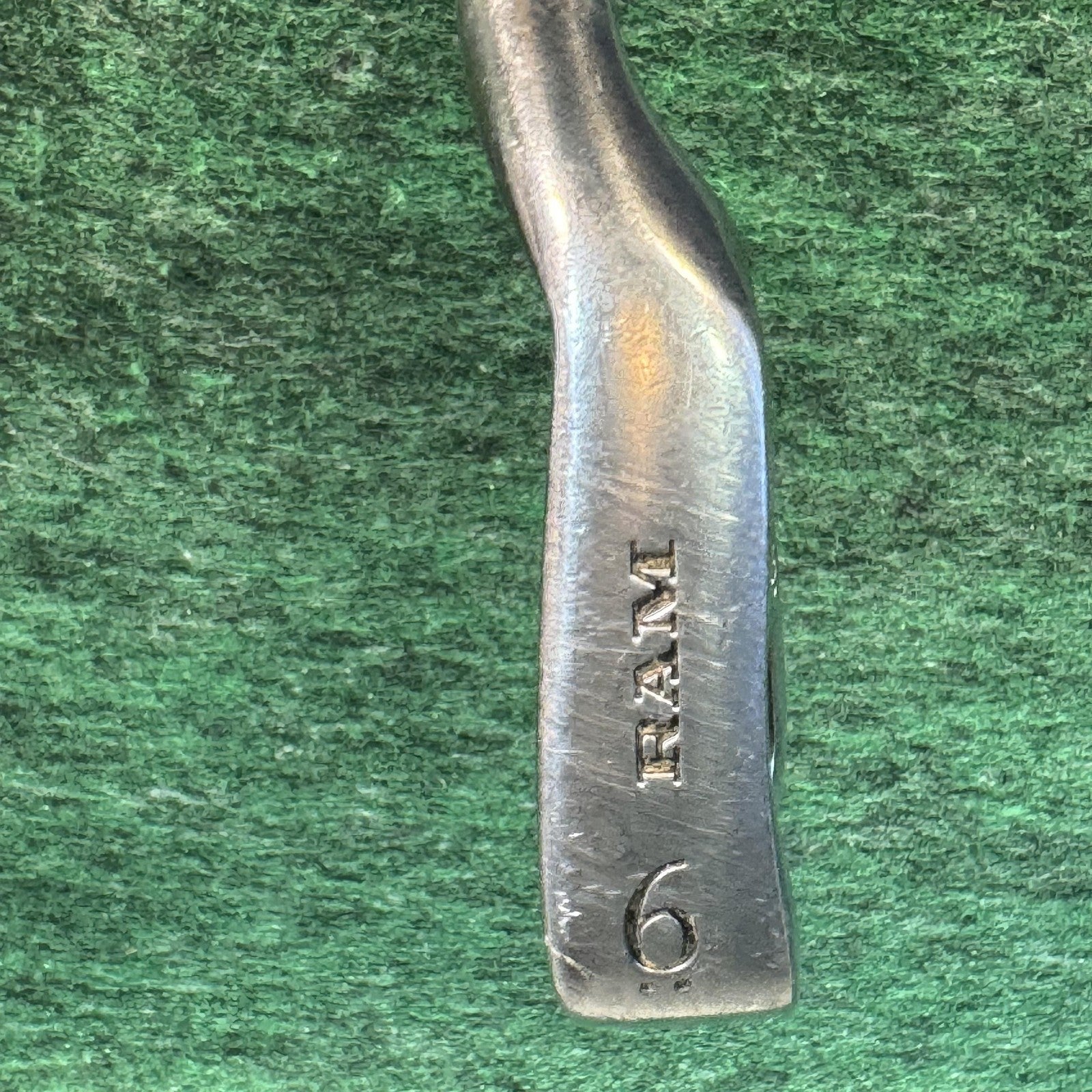 RAM FX Oversize 6 Iron Mens RH Graphite Shaft Silver Cavity Back Golf Club