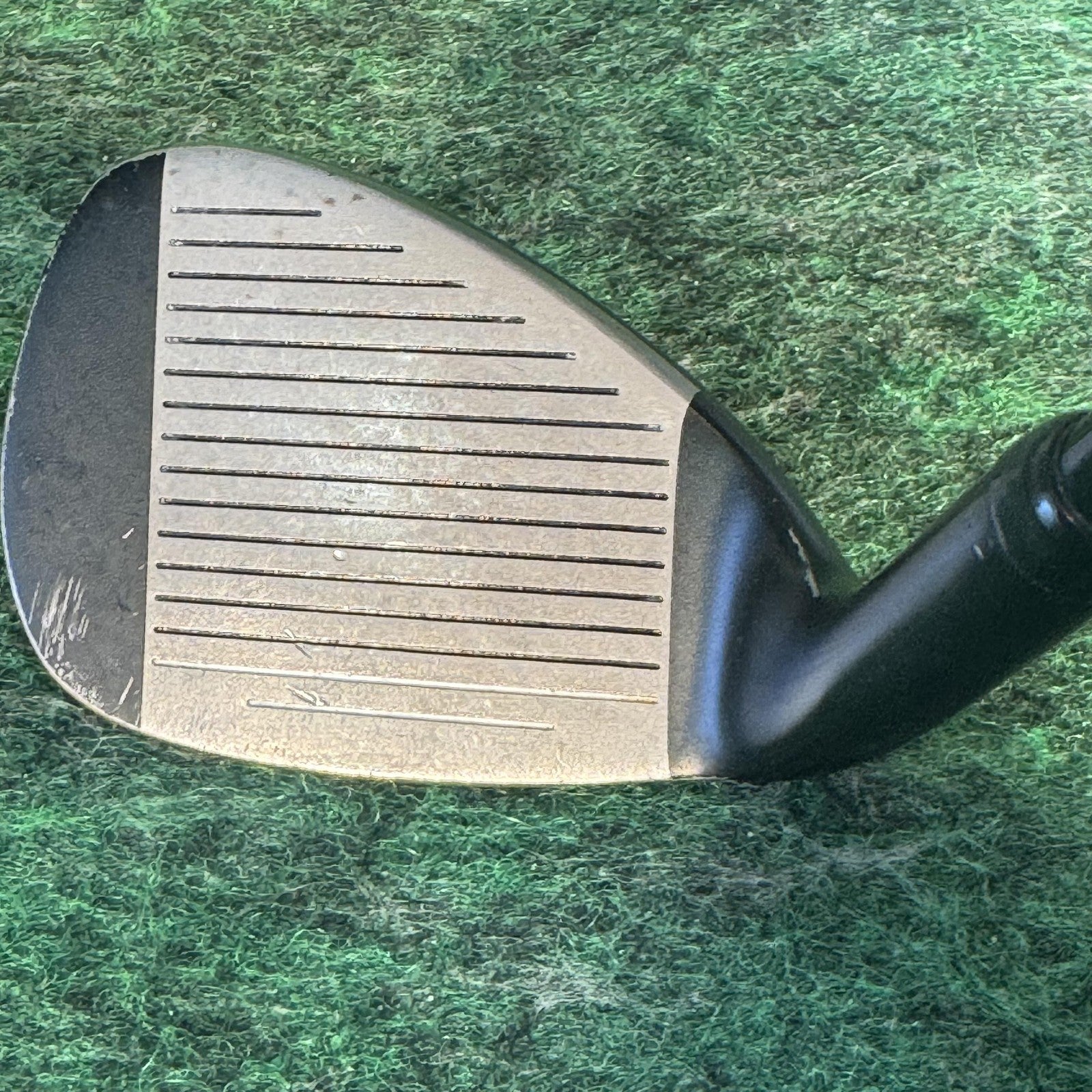 Turbo Power Fire 3.0 7 Iron Mens RH Harrison Star Plus Graphite Black Golf Club