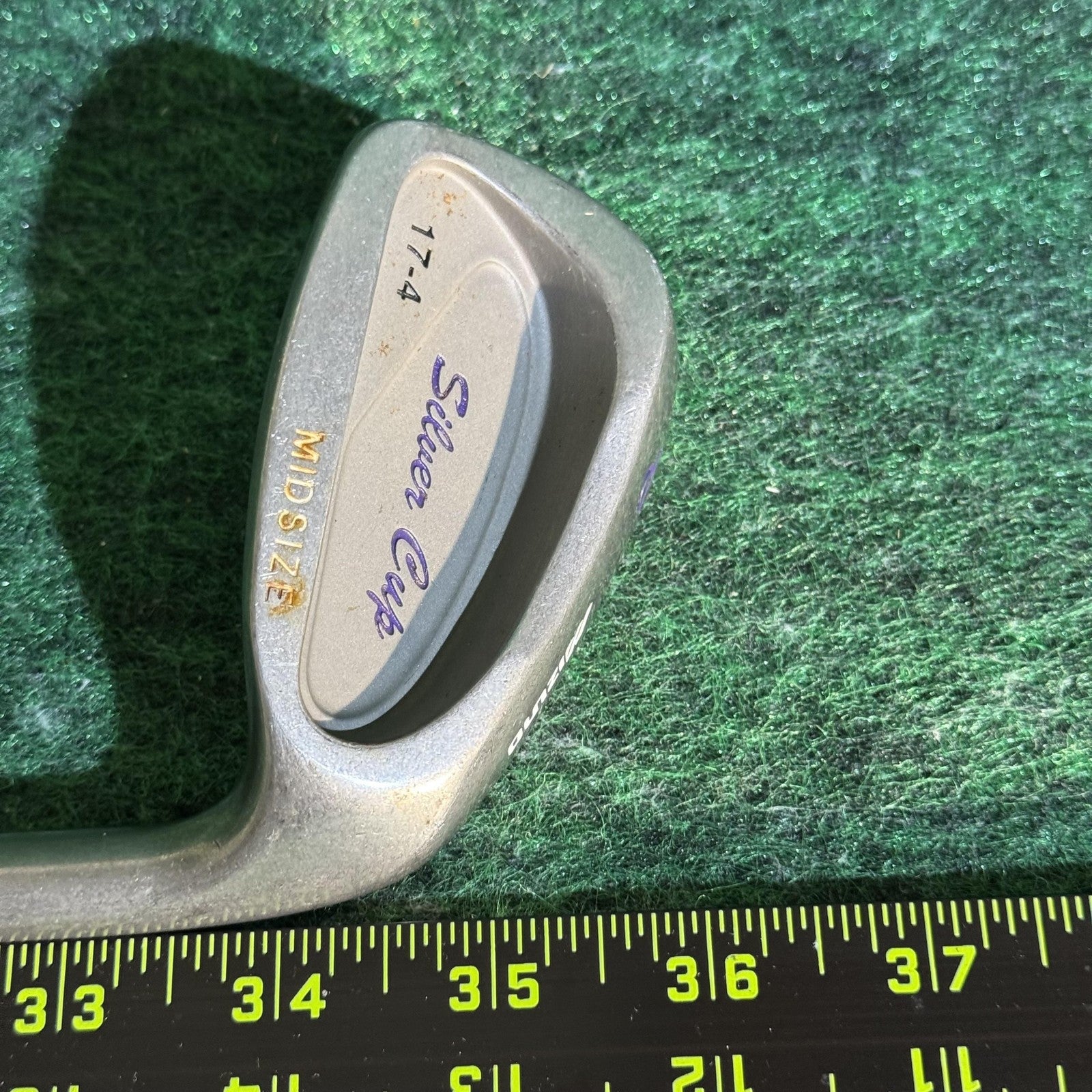 Mizuno Silver Cup Midsize Pitching Wedge Women's RH Steel Silver Golf Club