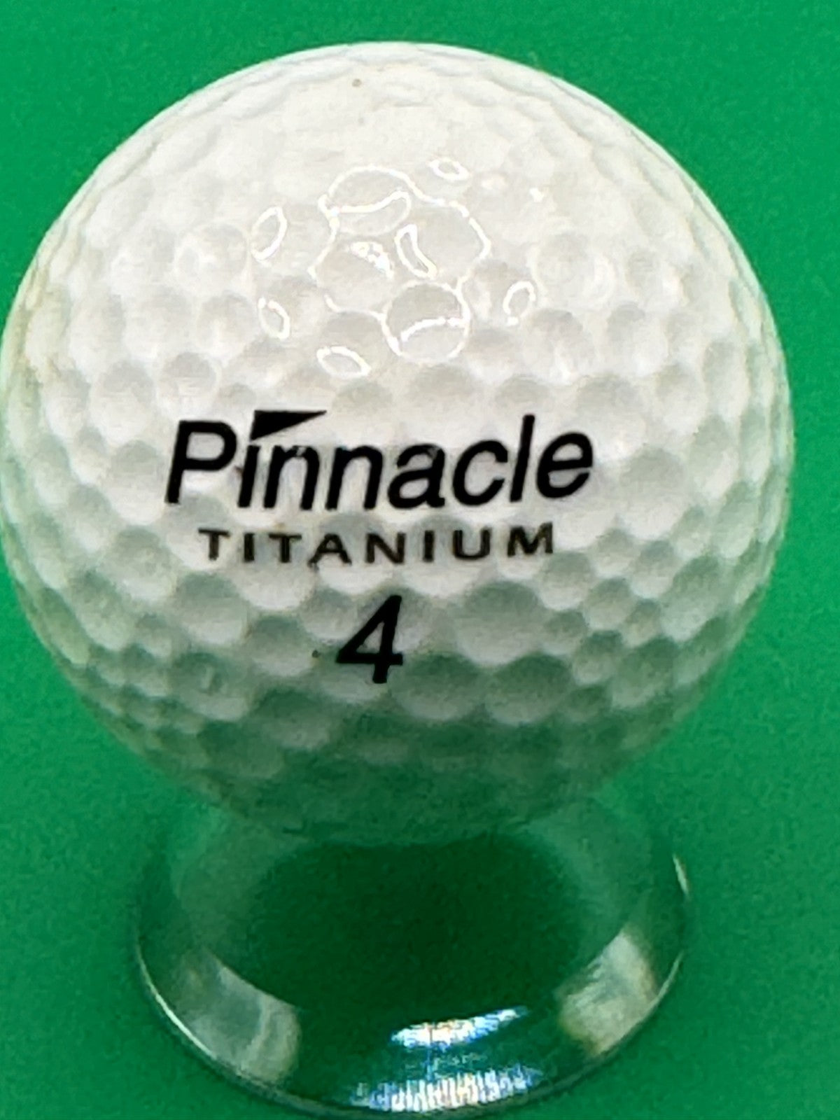 Pinnacle Titanium 4 Golf Balls Extreme Distance GMAC Mortgage Promo Collector Ra