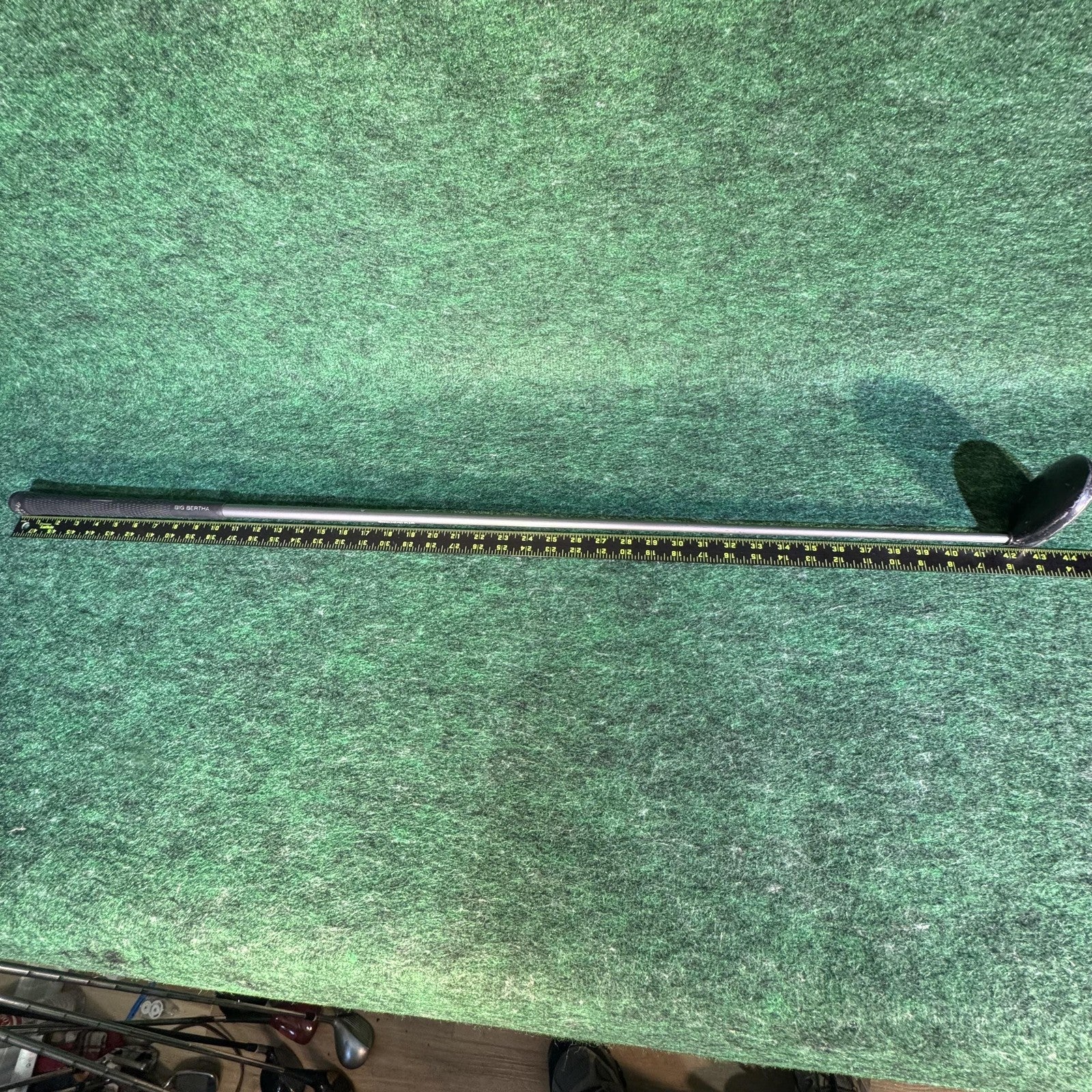 Vintage Callaway Big Bertha Steelhead Plus 3 Wood Regular Flex Fairway Club