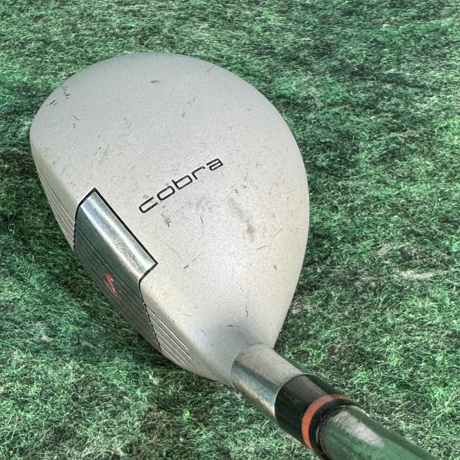 Vintage Cobra Greg Norman 3 Wood 14° Mens RH Steel Silver Fairway Golf Club