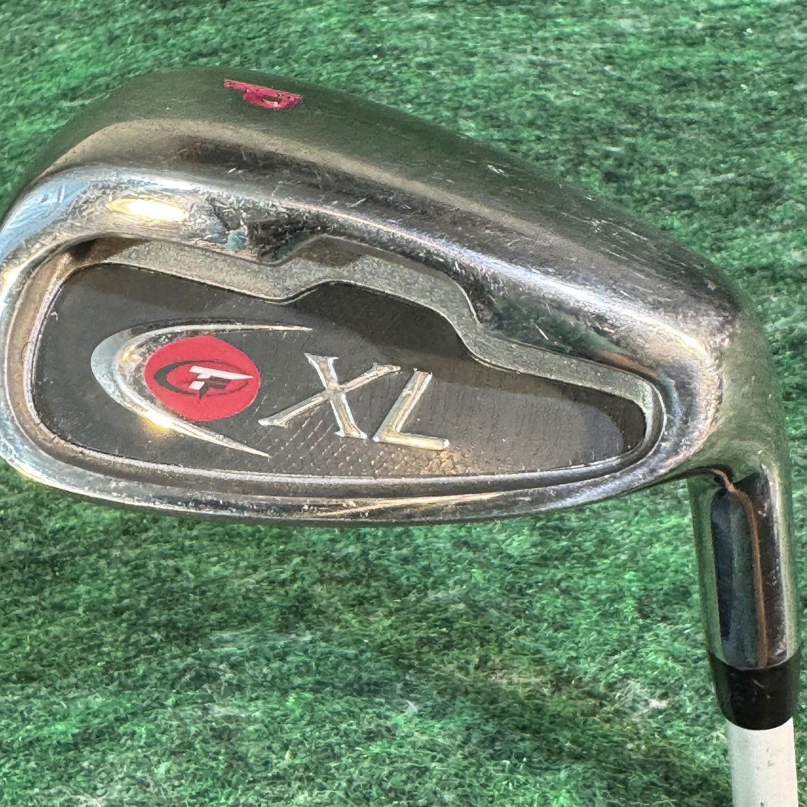 Top-Flite XL Pitching Wedge PW Ladies Graphite Shaft Karma Pink Grip Golf Club