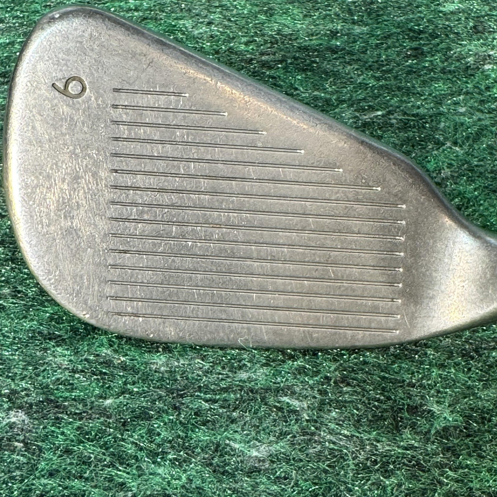 Vintage Ping Eye 2 Iron Set 3-9 Red Dot Steel Shaft Mens Right Golf Clubs USA