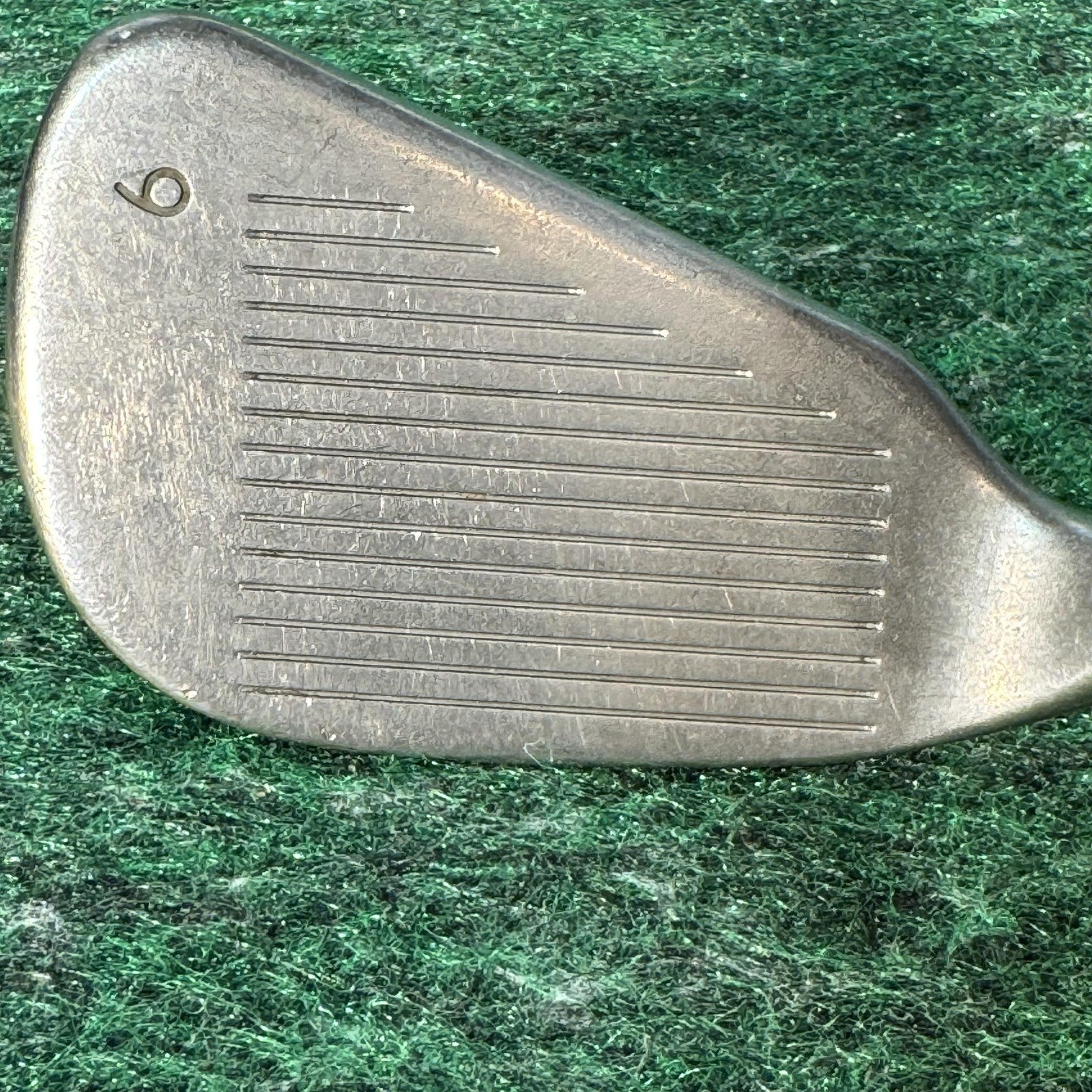 Vintage Ping Eye 2 Iron Set 3-9 Red Dot Steel Shaft Mens Right Golf Clubs USA