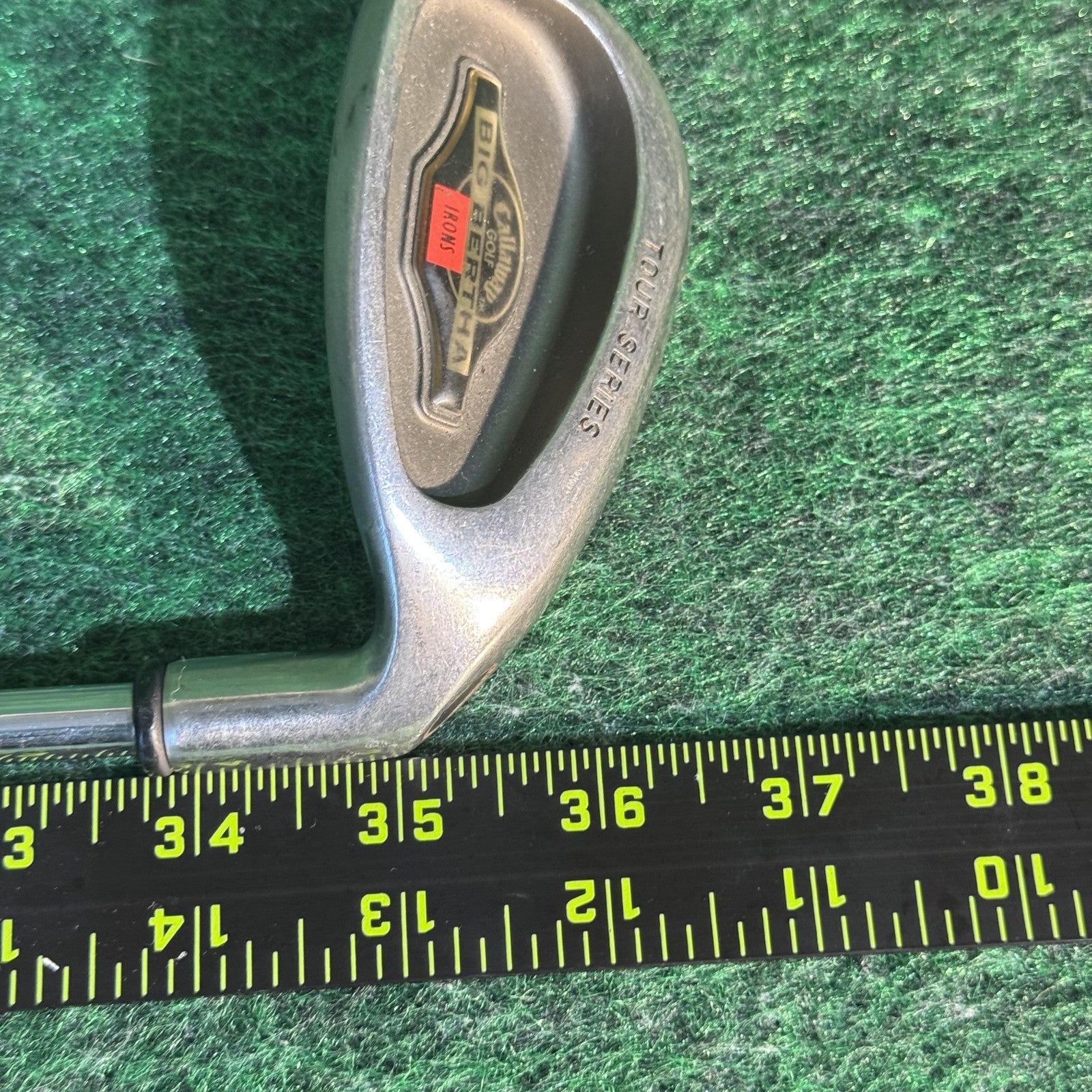 Vintage Callaway Big Bertha Tour Series 52° A Wedge Iron Memphis 10 True Temper