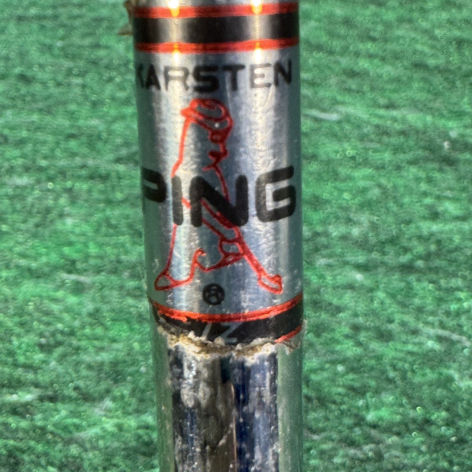 Vintage Ping Zing 2 Karsten 3 Iron Golf Club Steel Shaft Right Handed USA