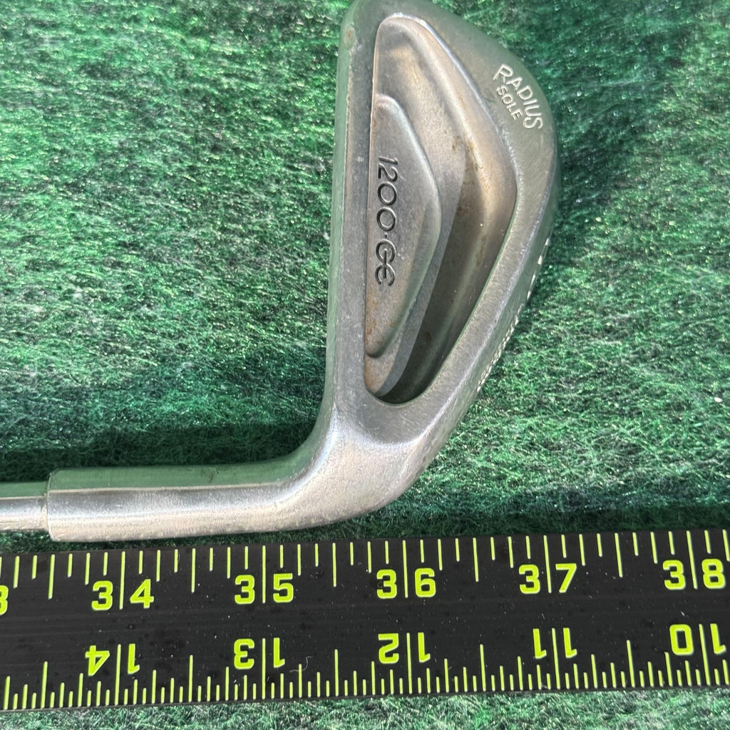 Wilson 1200 GE Gear Effect 9 Iron Radius Sole Golf Club 36.5in NEW Grip RH