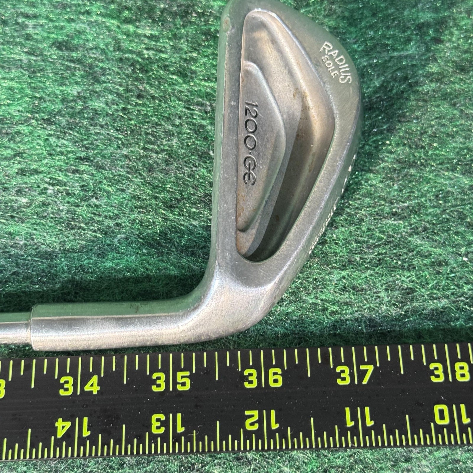 Wilson 1200 GE Gear Effect 9 Iron Radius Sole Golf Club 36.5in NEW Grip RH