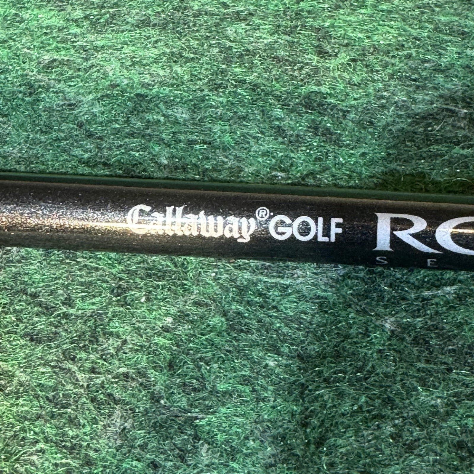Callaway Big Bertha Pitching Wedge Silver Mens RH RCH 96 Graphite Golf Club