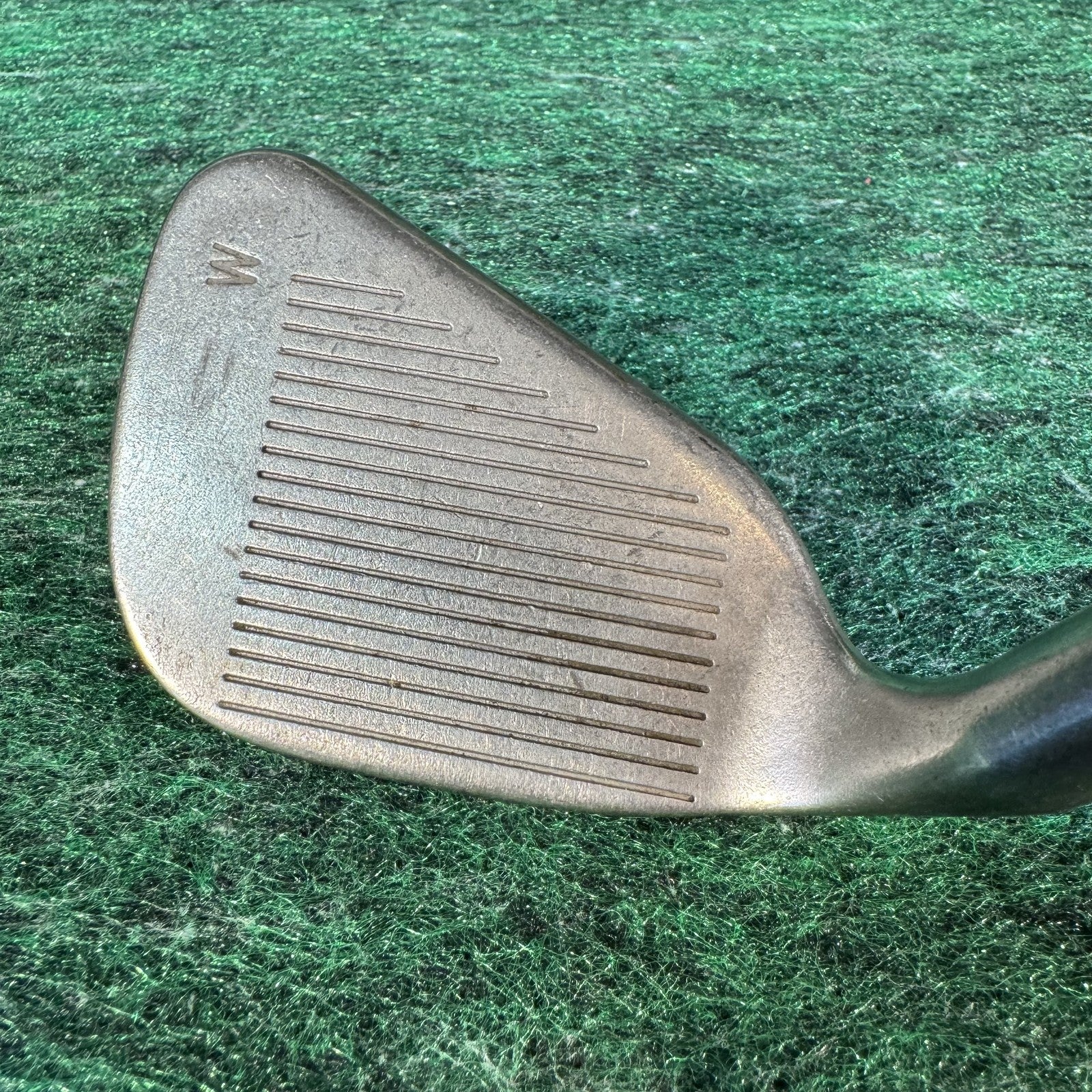Vintage Ping Eye 2 Iron Set 4-9 W Orange Dot Karsten USA ZZ Lite Steel Shafts
