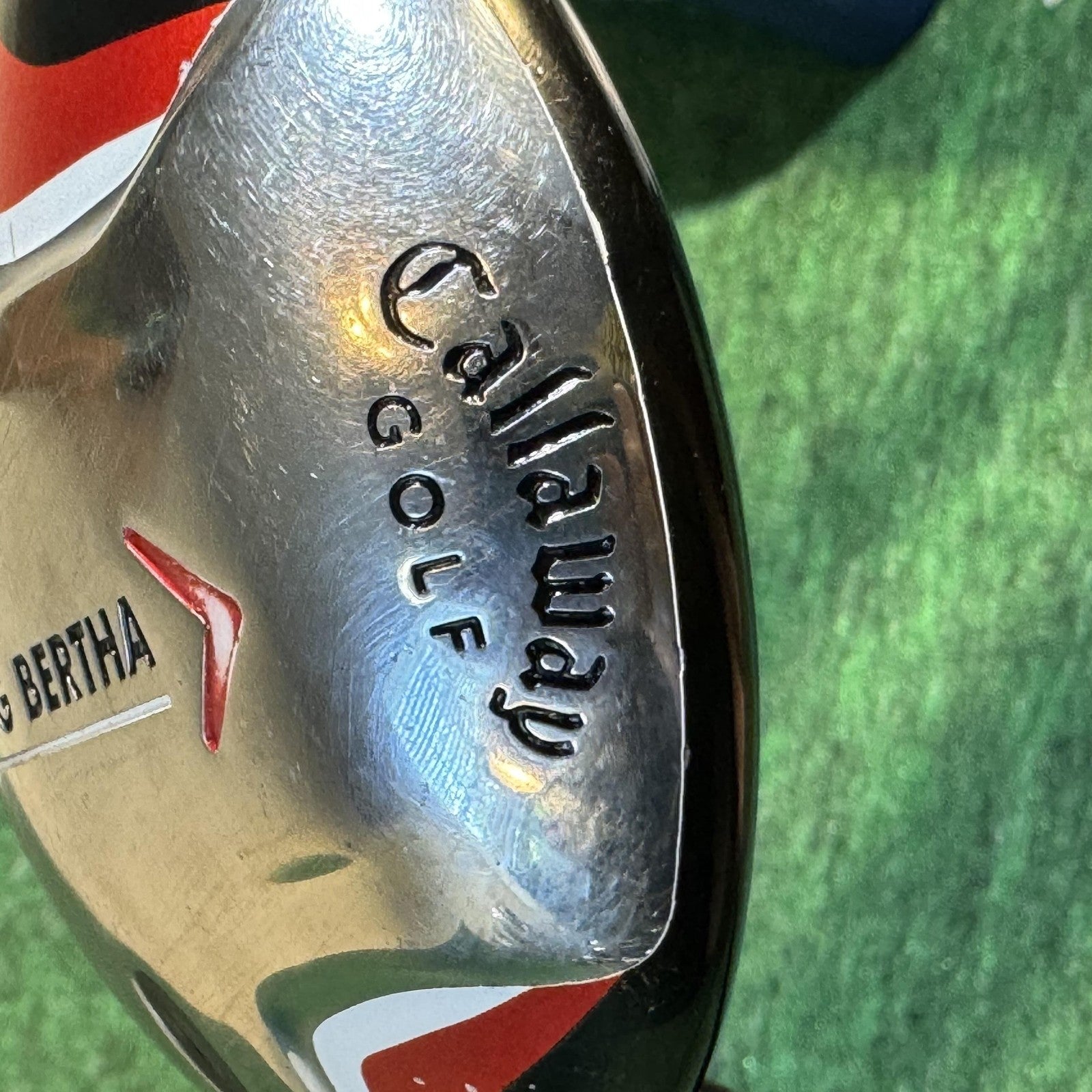 Callaway Big Bertha 3 Wood Stiff Shaft 70g Mid Low Torque Golf Pride Grip LH