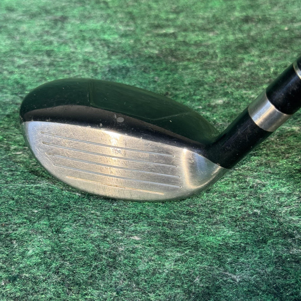 Nike Ignite Iron Set 4 5 7 8 9 Wedge + 3H Hybrid Uni Flex Steel Shafts