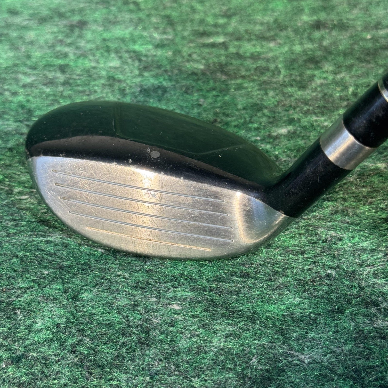 Nike Ignite Iron Set 4 5 7 8 9 Wedge + 3H Hybrid Uni Flex Steel Shafts