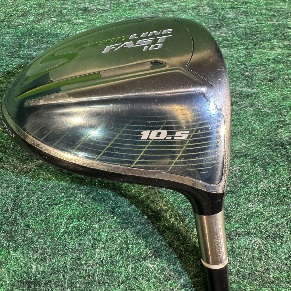 Adams Speedline Fast 10 Driver 10.5° RH Aldila Wasabi 50R Graphite Golf Pride