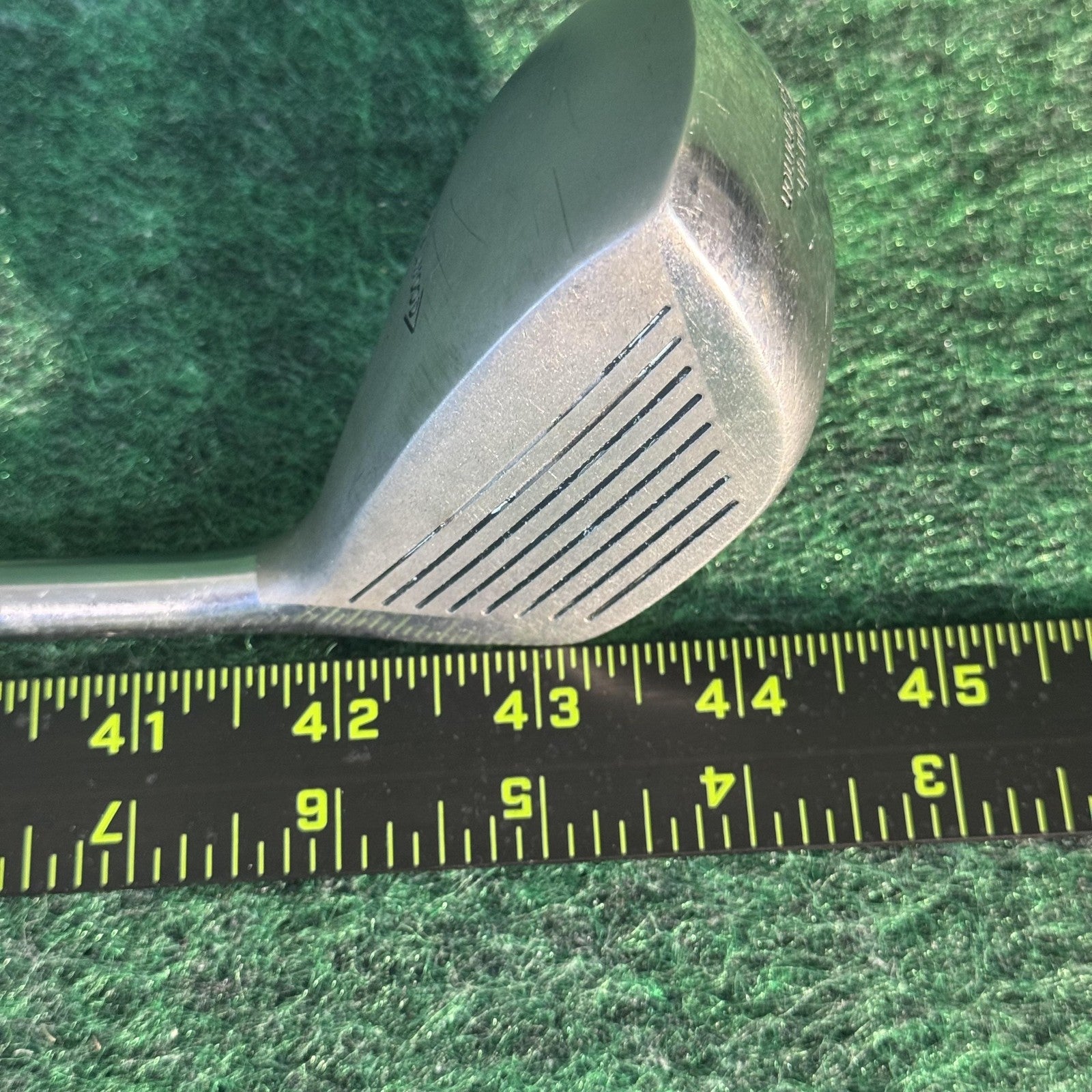 Vintage TaylorMade Tour Driver 9° Mens LH Stiff Steel Metalwood USA 1-Wood