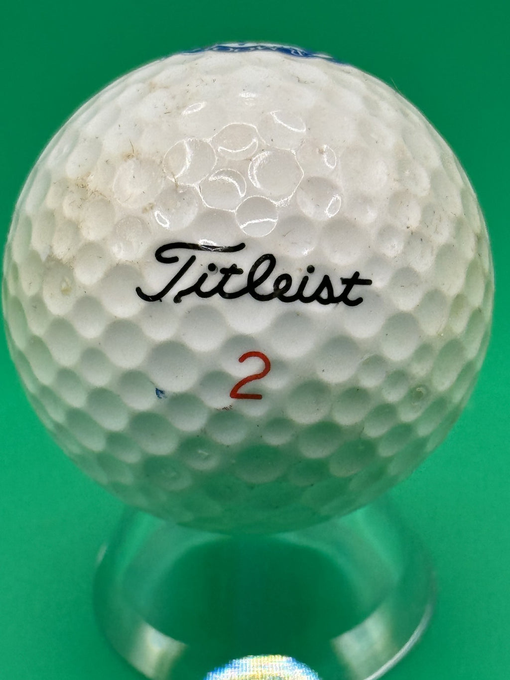 Titleist HP Tour Golf Ball Van Der Moolen NYSE Logo Collectible USA Specialists
