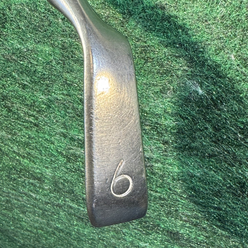 Vintage Ping Eye2 Iron Golf Club Set 3-8 W Karsten USA Right Hand Steel Shaft