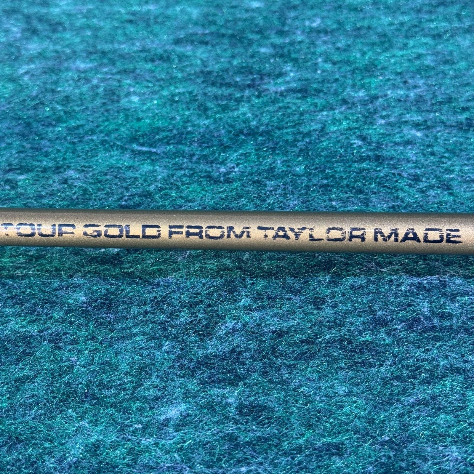 Vintage Taylor Made Burner 3 Wood Tour Preferred 15° Stiff Tour Gold USA Fairway