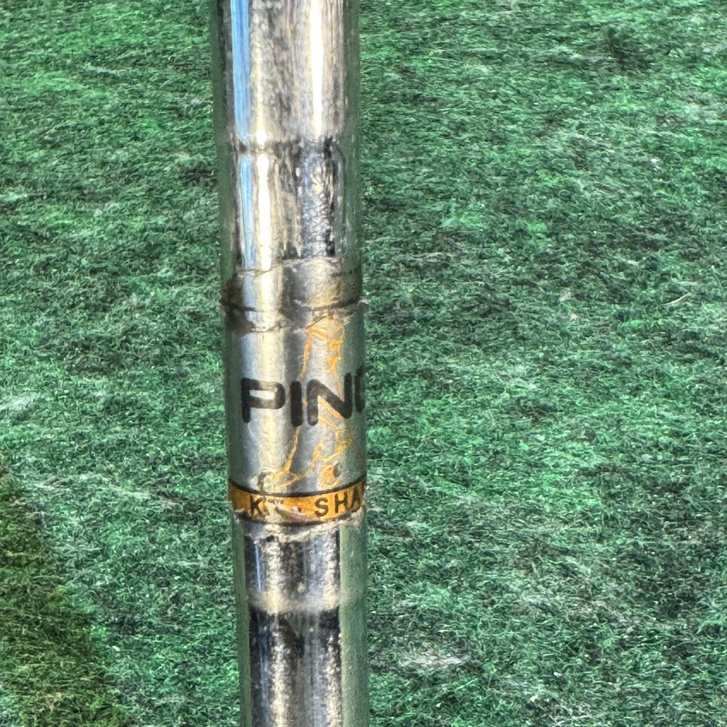 Vintage Ping Eye 2+ 5 Iron Red Dot KT Steel Shaft Karsten Made in USA