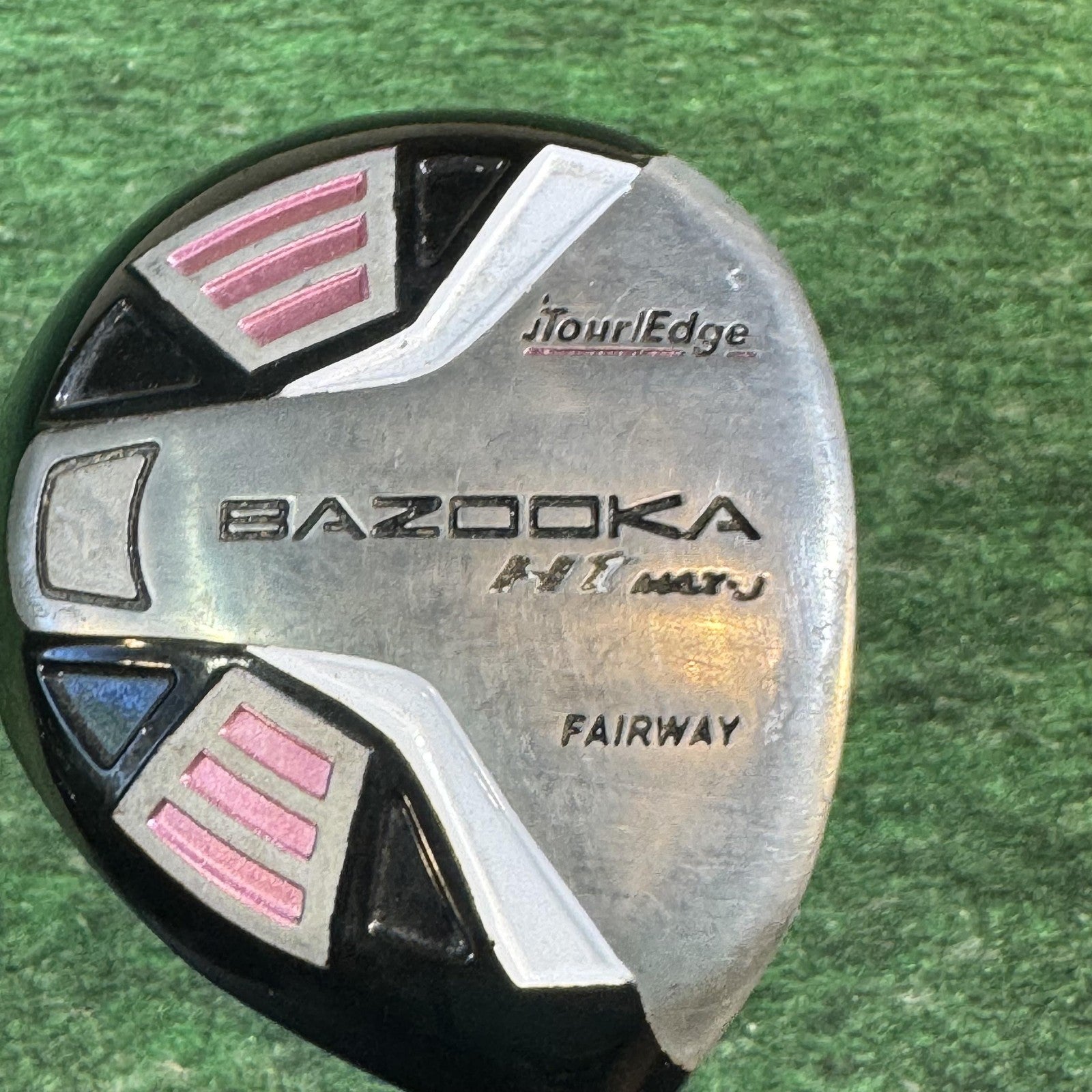 Tour Edge Bazooka HT Max-J Junior Y-Flex Driver Fairway Hybrid Golf Clubs Set