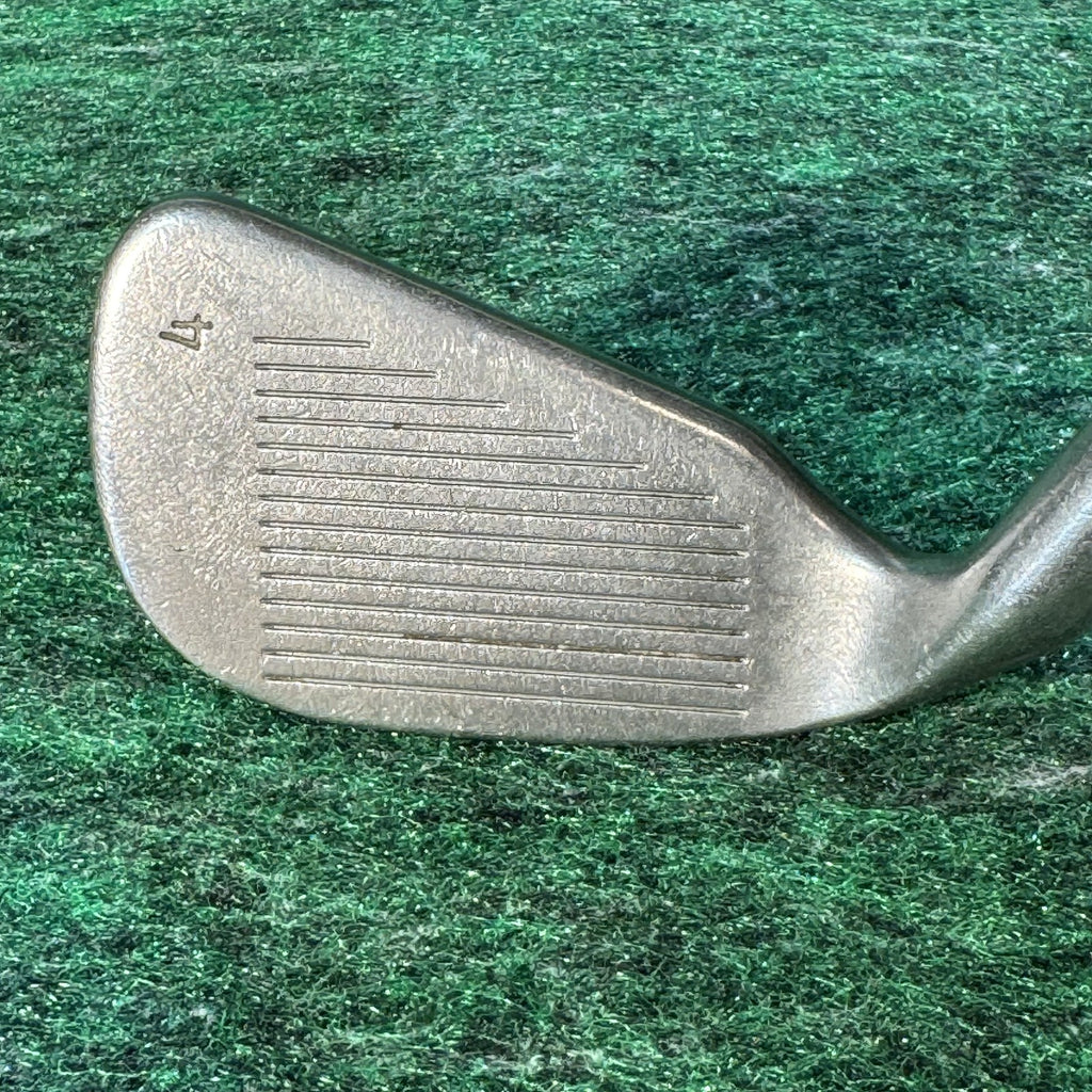 Vintage PING Eye 2 - 4 Iron Red Dot Golf Club Karsten USA ZZ Lite Steel Shaft RH