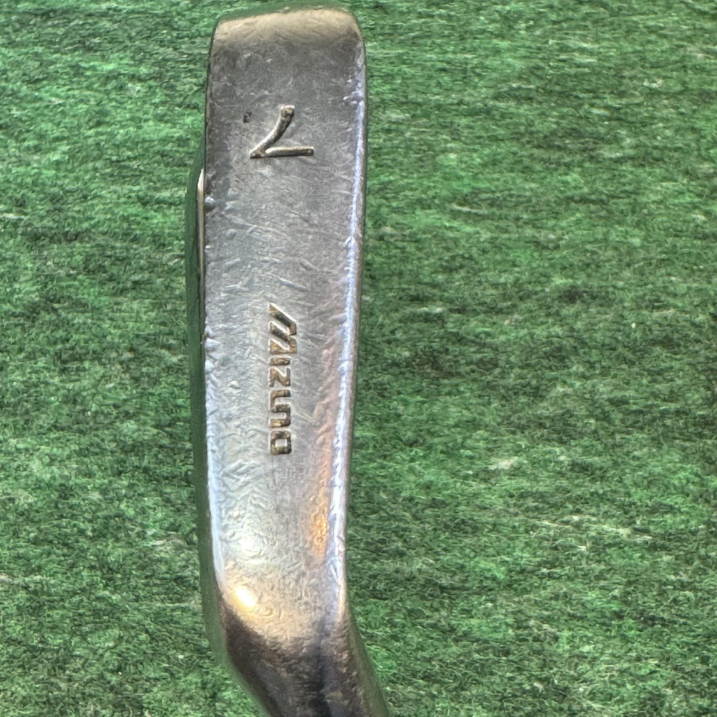 Vintage Mizuno Zoid Pro 9 Club Iron Set True Temper S300 Stiff Mens RH Steel