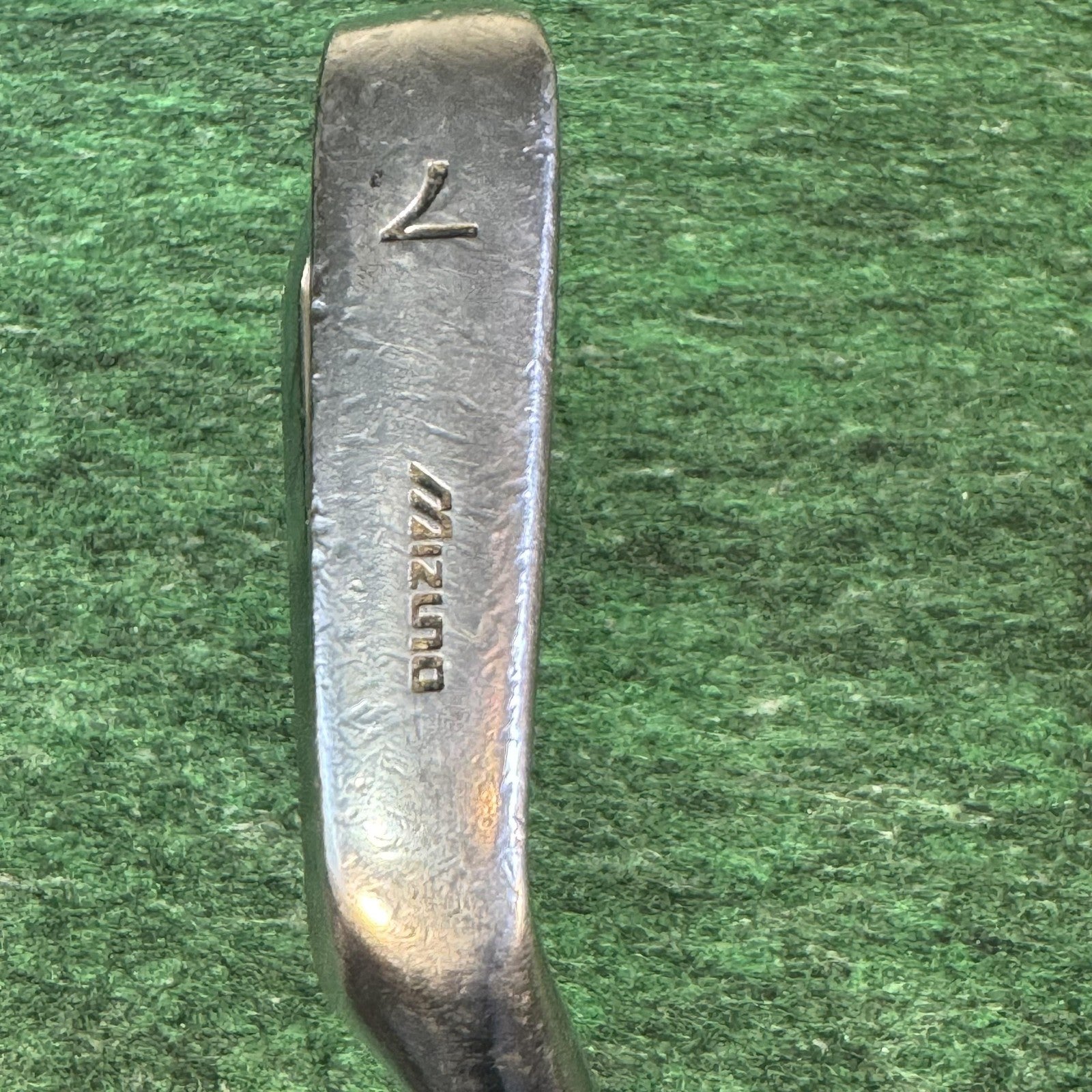 Vintage Mizuno Zoid Pro 9 Club Iron Set True Temper S300 Stiff Mens RH Steel