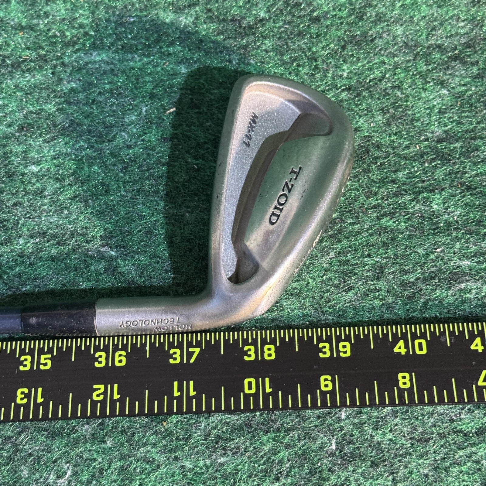 Mizuno T-Zoid MX-11 CT 5 Iron Mens RH Exsar Blue Regular Graphite Silver Club