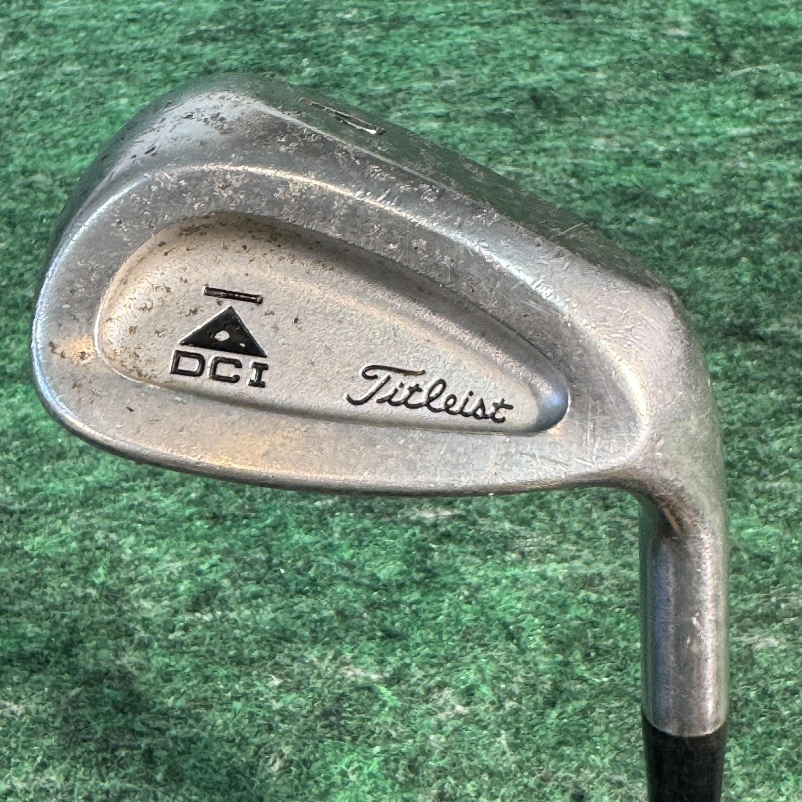 Vintage Titleist DCI Iron Set 6-PW Mens Tri-Spec Stiff Steel Golf Clubs