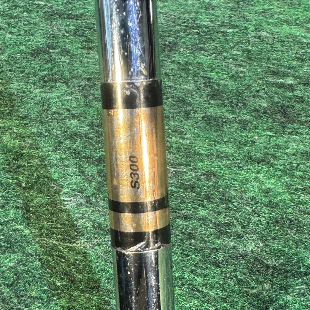 Vintage Mizuno Zoid Comp EZ Sand Wedge Golf Right Hand Steel S300 Gold Shaft