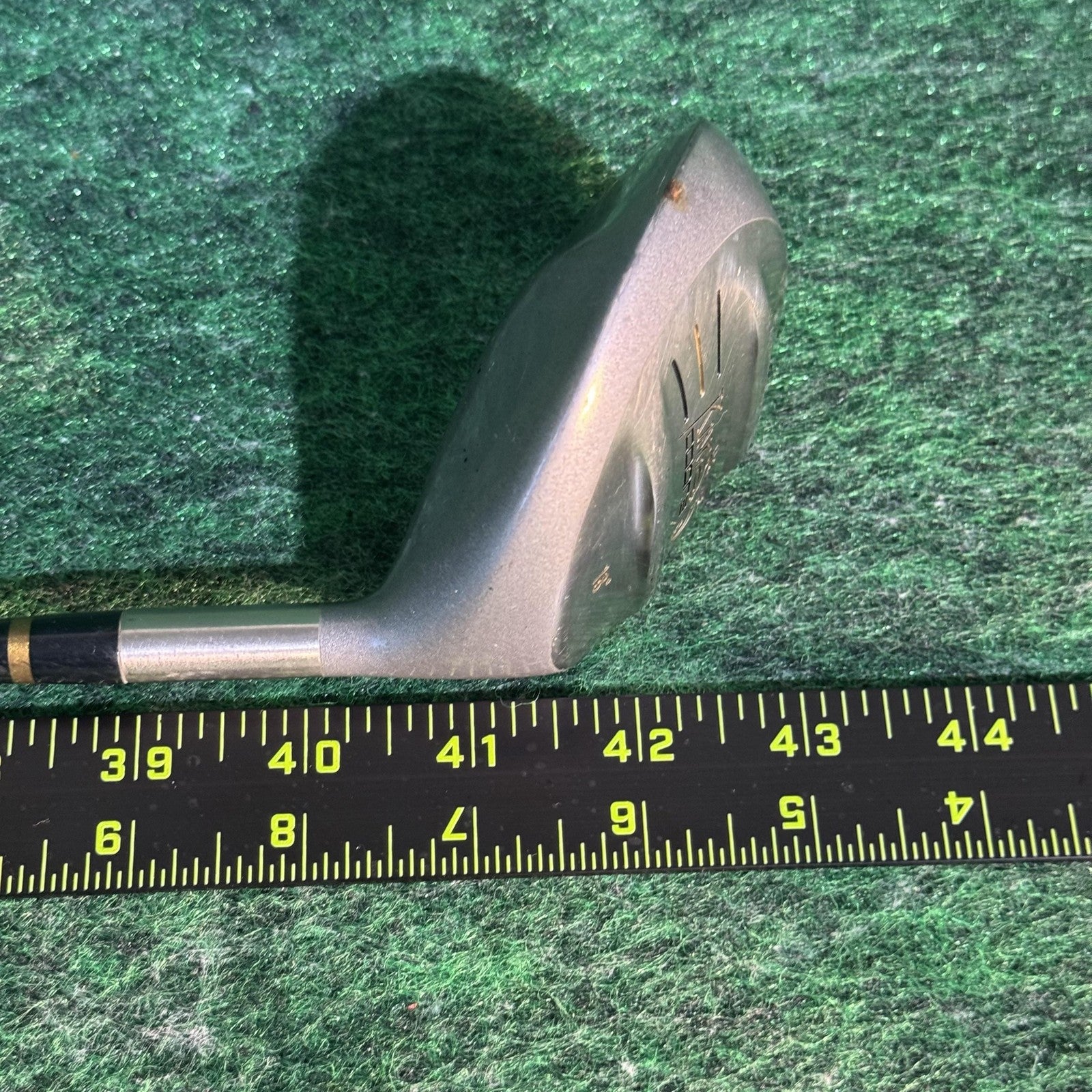 Vintage Cobra King Cobra 5 Wood 18° Mens Right Handed Steel Fairway Golf Club