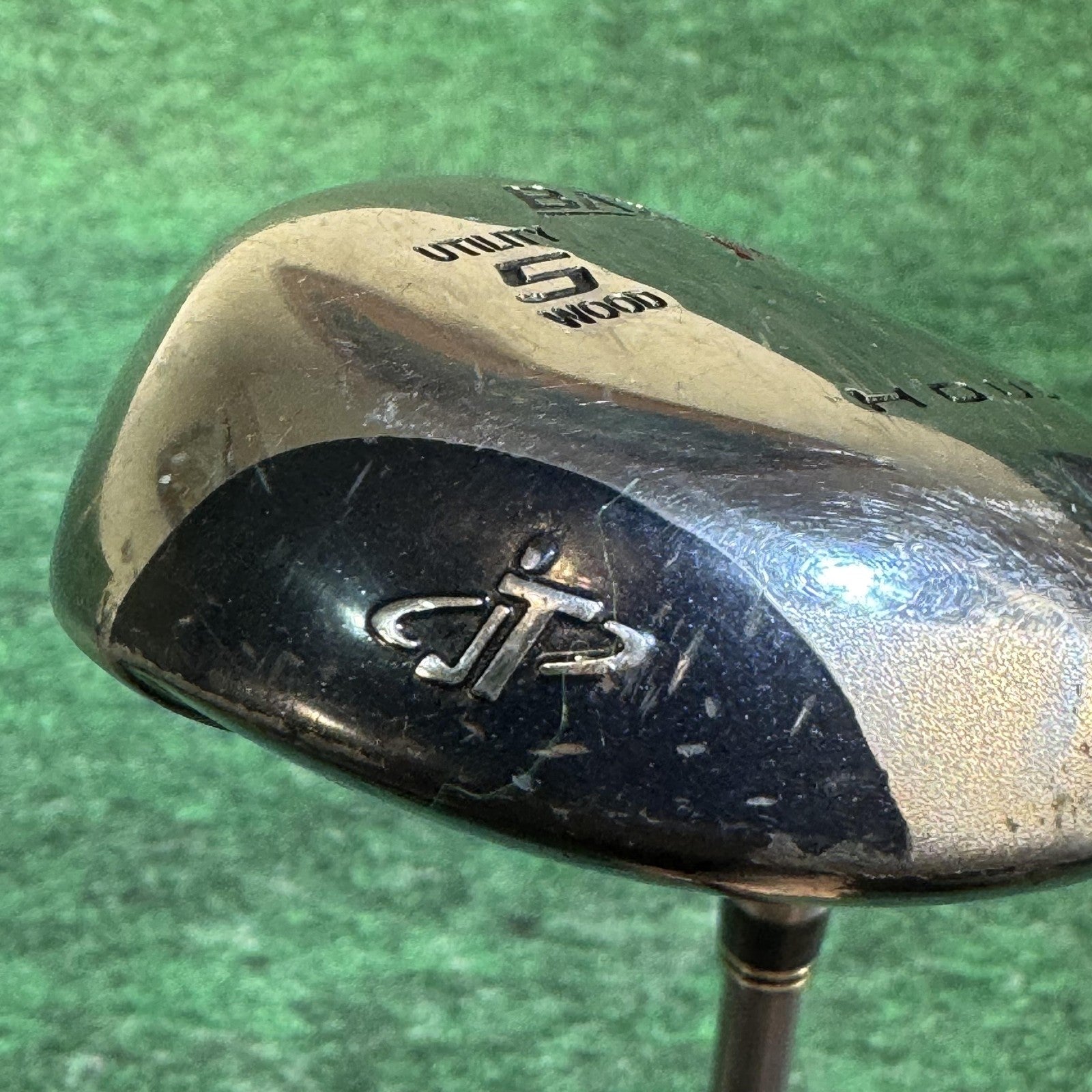 Tour Edge Bazooka JMAX Houdini Utility 5 Wood 18° A Flex Hybrid Club Senior