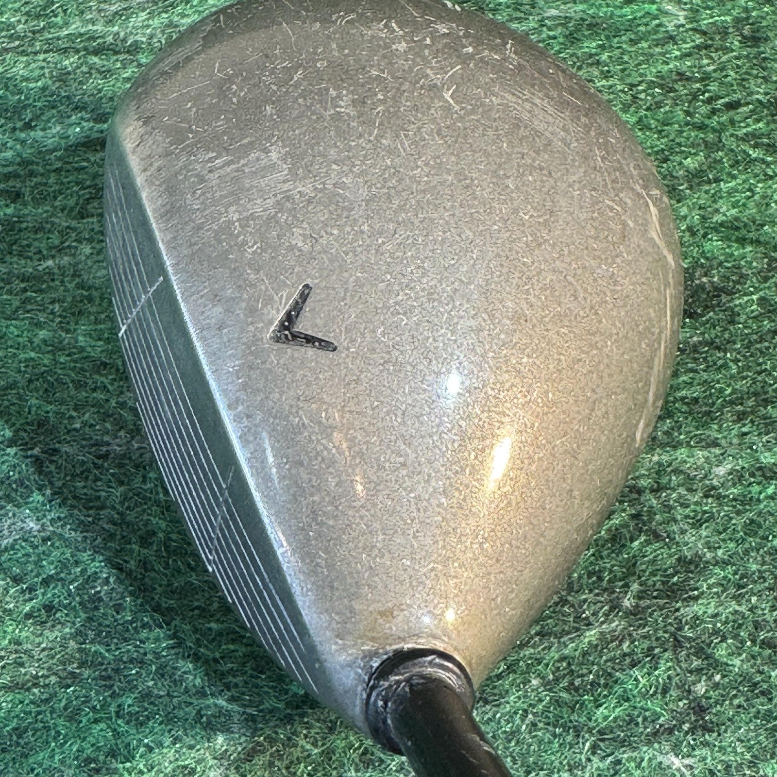 Vintage Callaway Big Bertha War Bird 3 Wood Golf Club RCH 96 Light Flex 43in