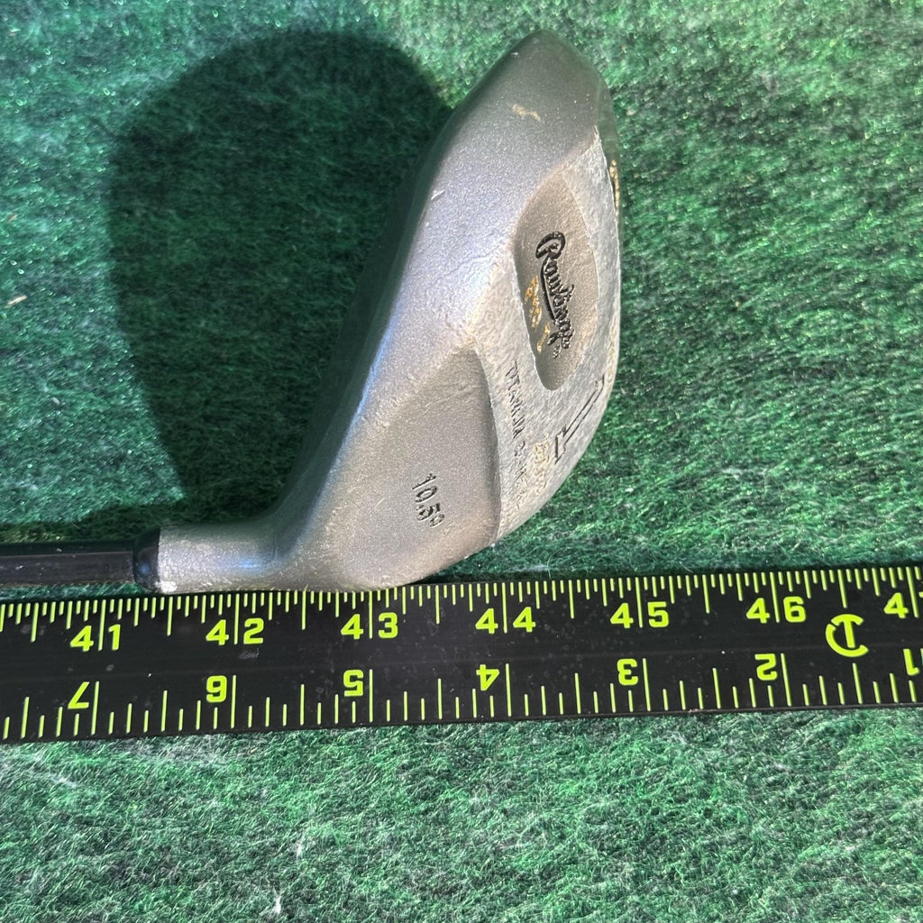 Rawlings Pro I Oversize 1 10.5° Driver Mens RH Aldila Graphite Gray Titanium