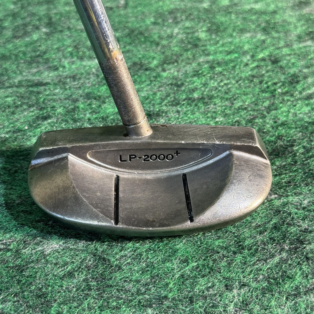 Linksolution LP-2000+ LP-106 Putter 35in Tungsten CNC Milled Steel Mallet Right