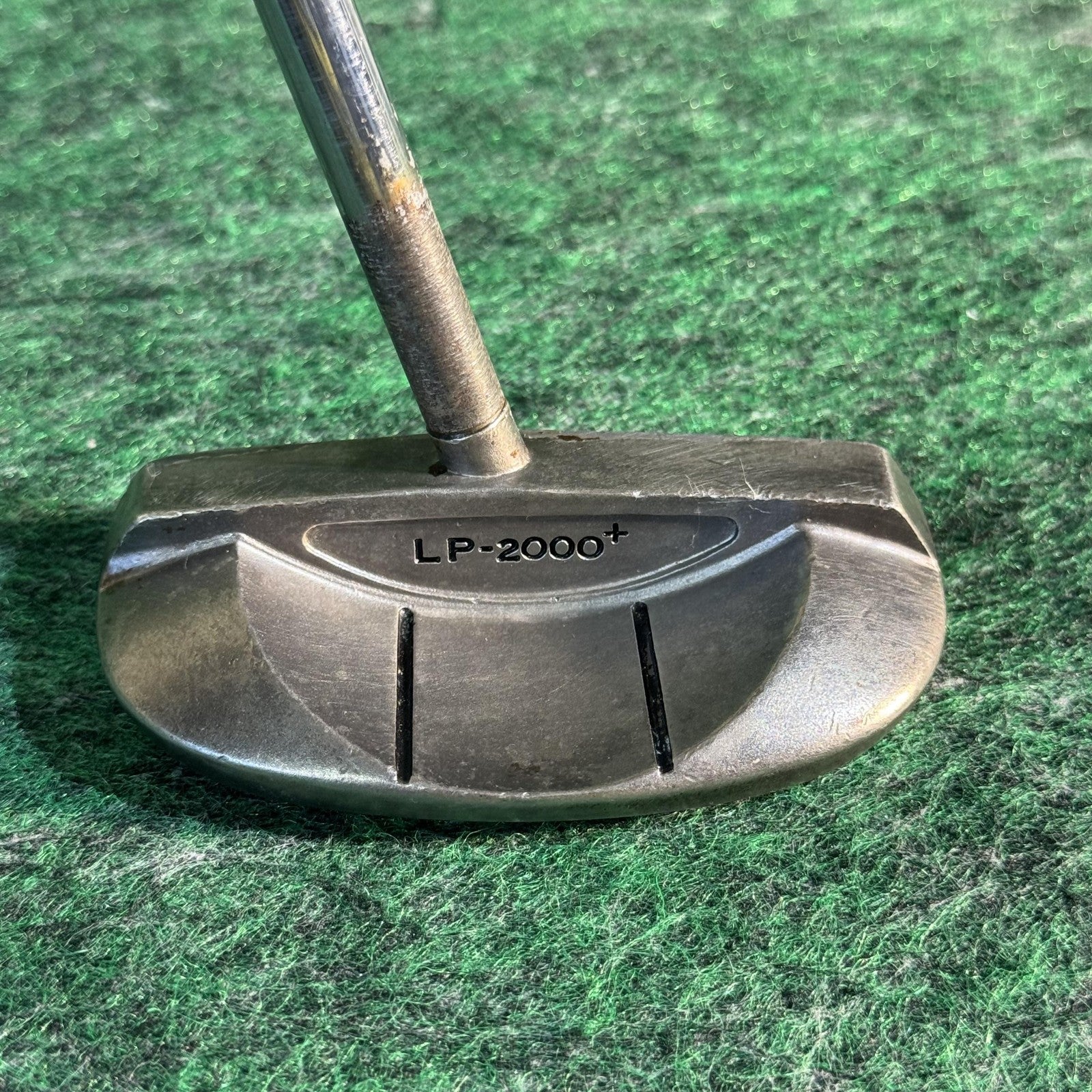 Linksolution LP-2000+ LP-106 Putter 35in Tungsten CNC Milled Steel Mallet Right