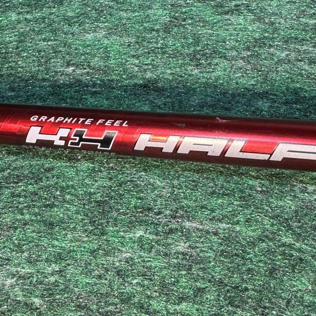 Wilson Staff 4H Hybrid 24° Heavy Sole Graphite Feel Shaft Mens S/M Golf Club